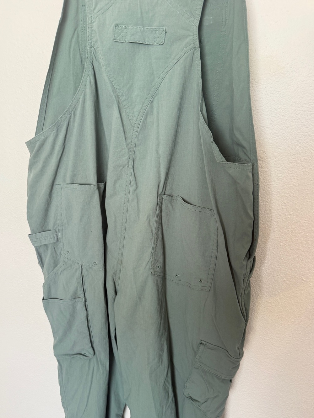 Duluth Trading Heirloom Gardening Bib Overalls Green Utility Workwear XLX31 - Picture 6 of 12